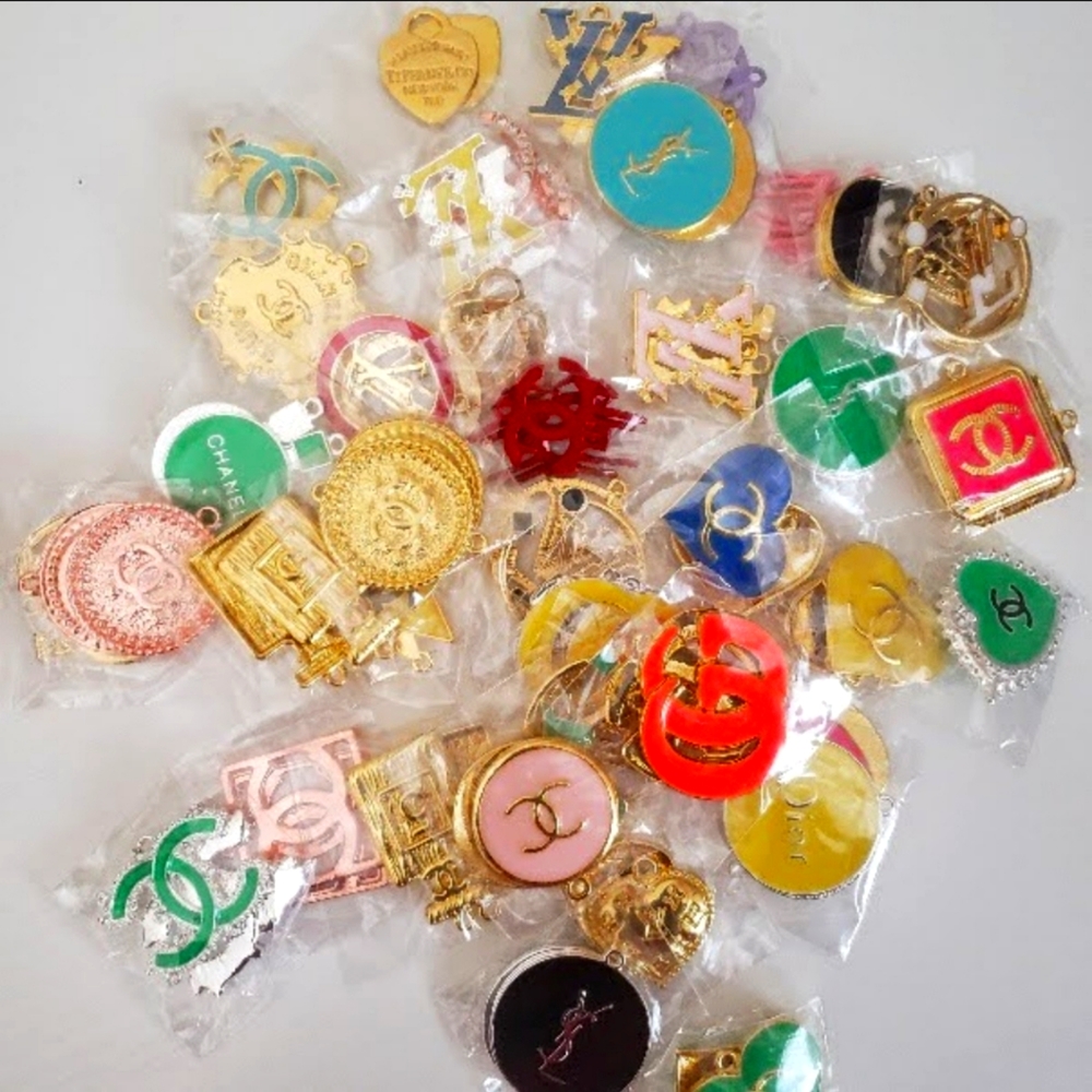 Khatuce.com mixed assorted charms diy jewelry making